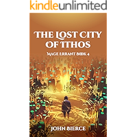 The Lost City of Ithos: Mage Errant Book 4 book cover