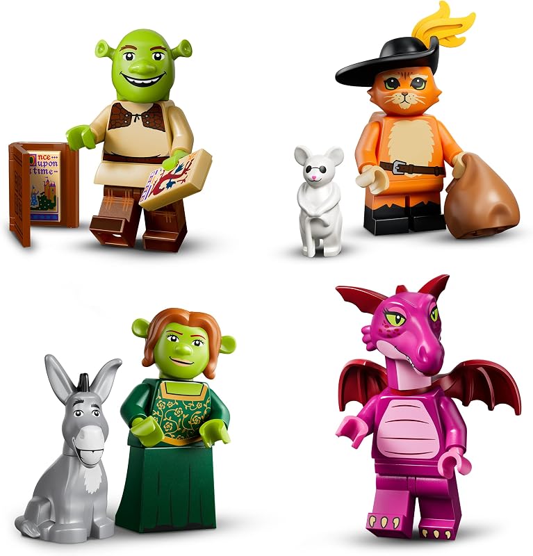Minifigures Edición Shrek 71053