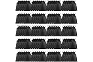 Grneric Drawstring Backpack Bulk 100Pcs Cinch Bag,Polyester Drawstring Bags for Gym Beach Sports Short Trip Party(Black)