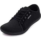 WHITIN Men's Wide Barefoot Sneakers for Optimal Relaxation W81 | Foot-Shaped Fit, Ground Feel, Lightweight &amp; Breathable, Versatile Comfort for Walking, Standing &amp; Training