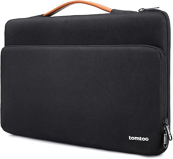 tomtoc 15 Inch Laptop Sleeve Case compatible with Amazon.co.uk