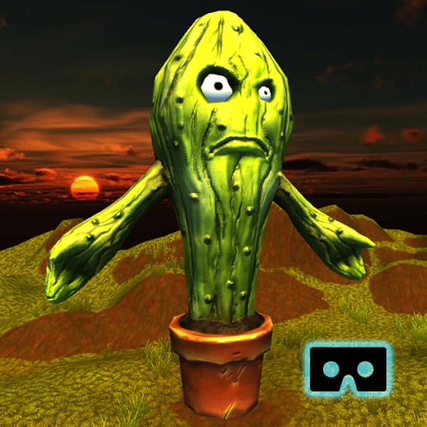 Cactus Zombies Vr Ar Appstore For Android Amazon Com