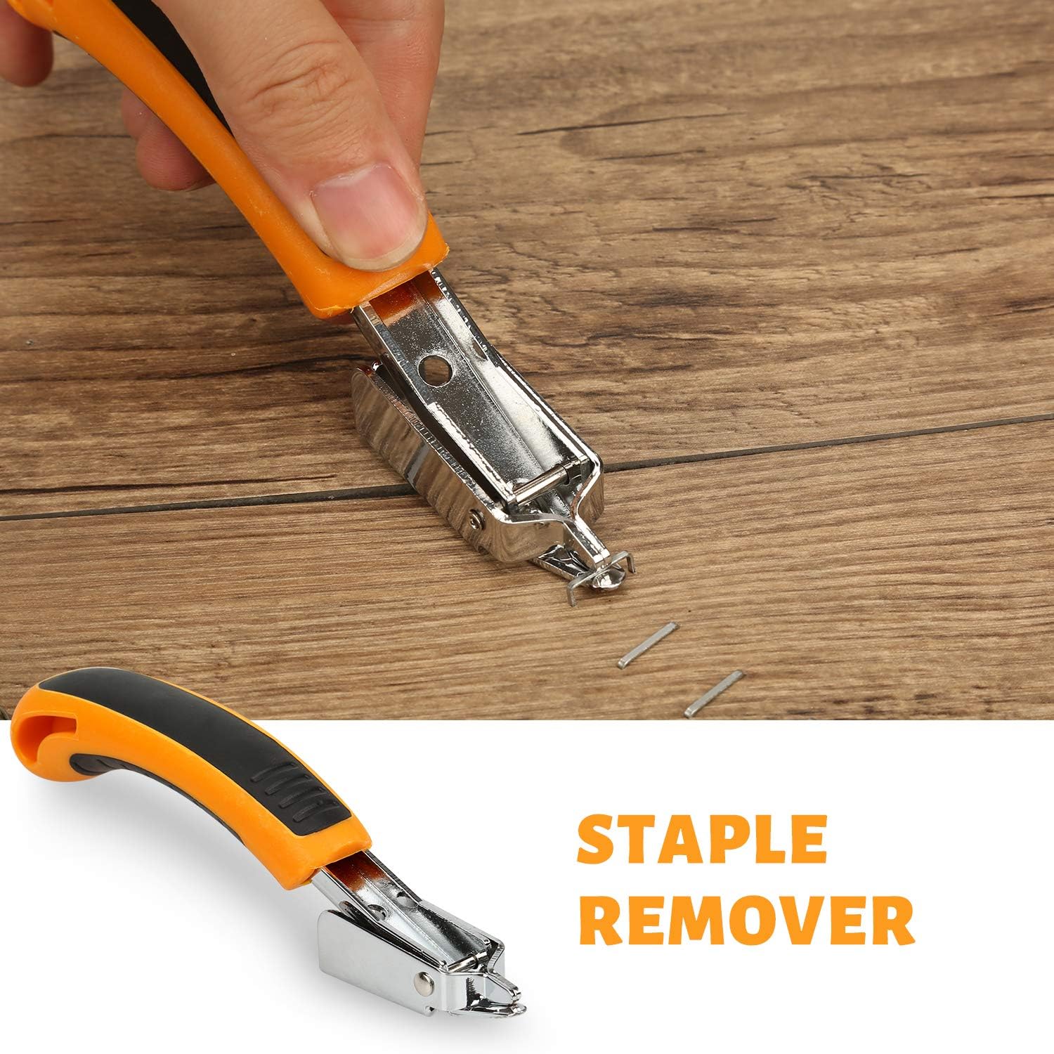GIANTISAN Staple Gun, 3 In 1 Heavy Duty Staple Gun Kit With Remover and 3000 Staples for Upholstery, DIY, Fixing Material, Decoration, Carpentry, Furniture: Home Improvement