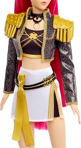 Mattel KPop Demon Hunters HUNTR/X Mira Golden Singing Doll view 3