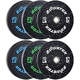 Bumper Plate Olympic Weight High Bounce with Steel