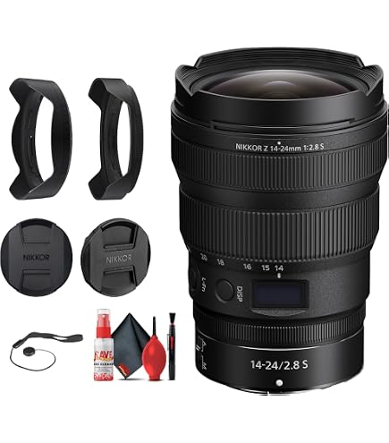 Amazon.com : NIKON NIKKOR Z 14-24mm f/2.8 S Ultra-Wide Angle Zoom