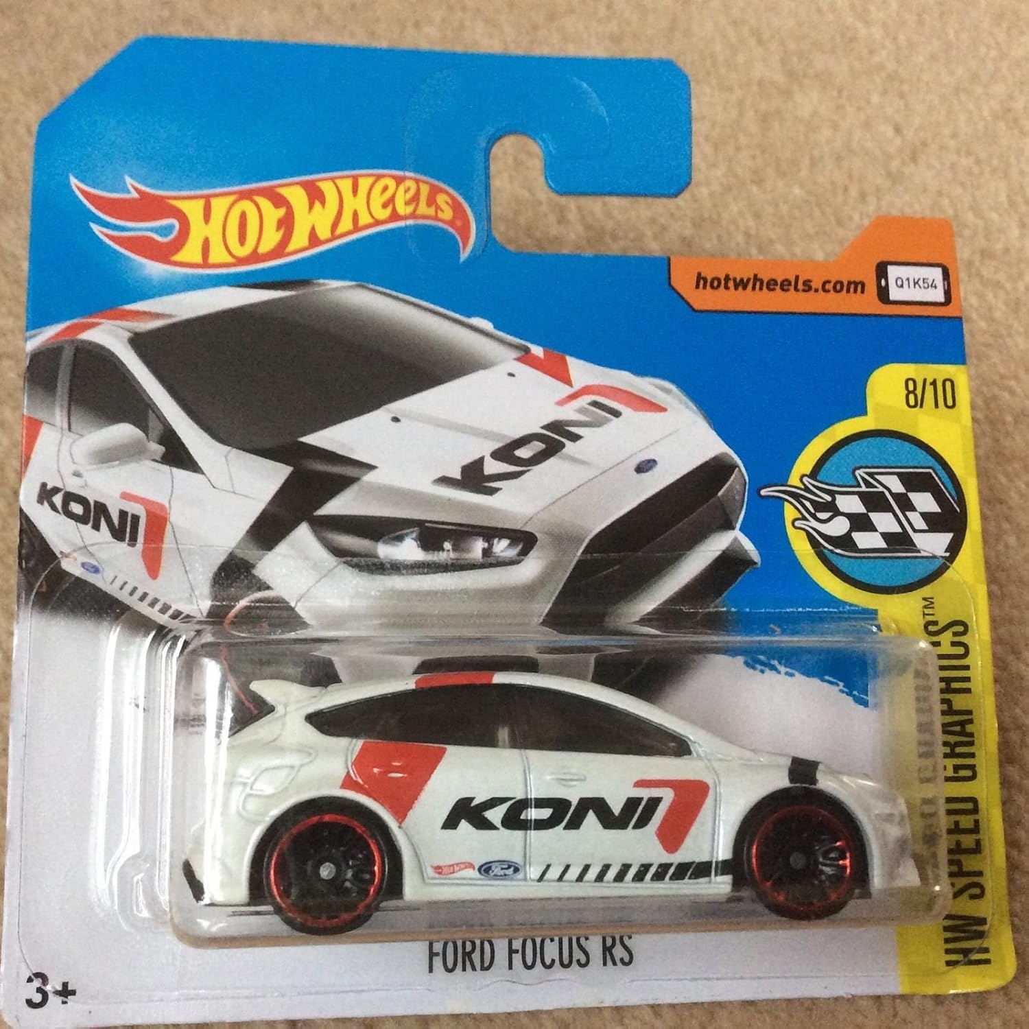 ford focus st hot wheels
