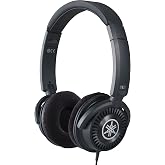 YAMAHA Yamaha headphones black HPH-150B