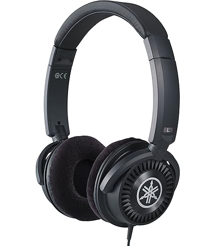 Amazon.com: YAMAHA HPH-200 Headphone (Black) : Electronics