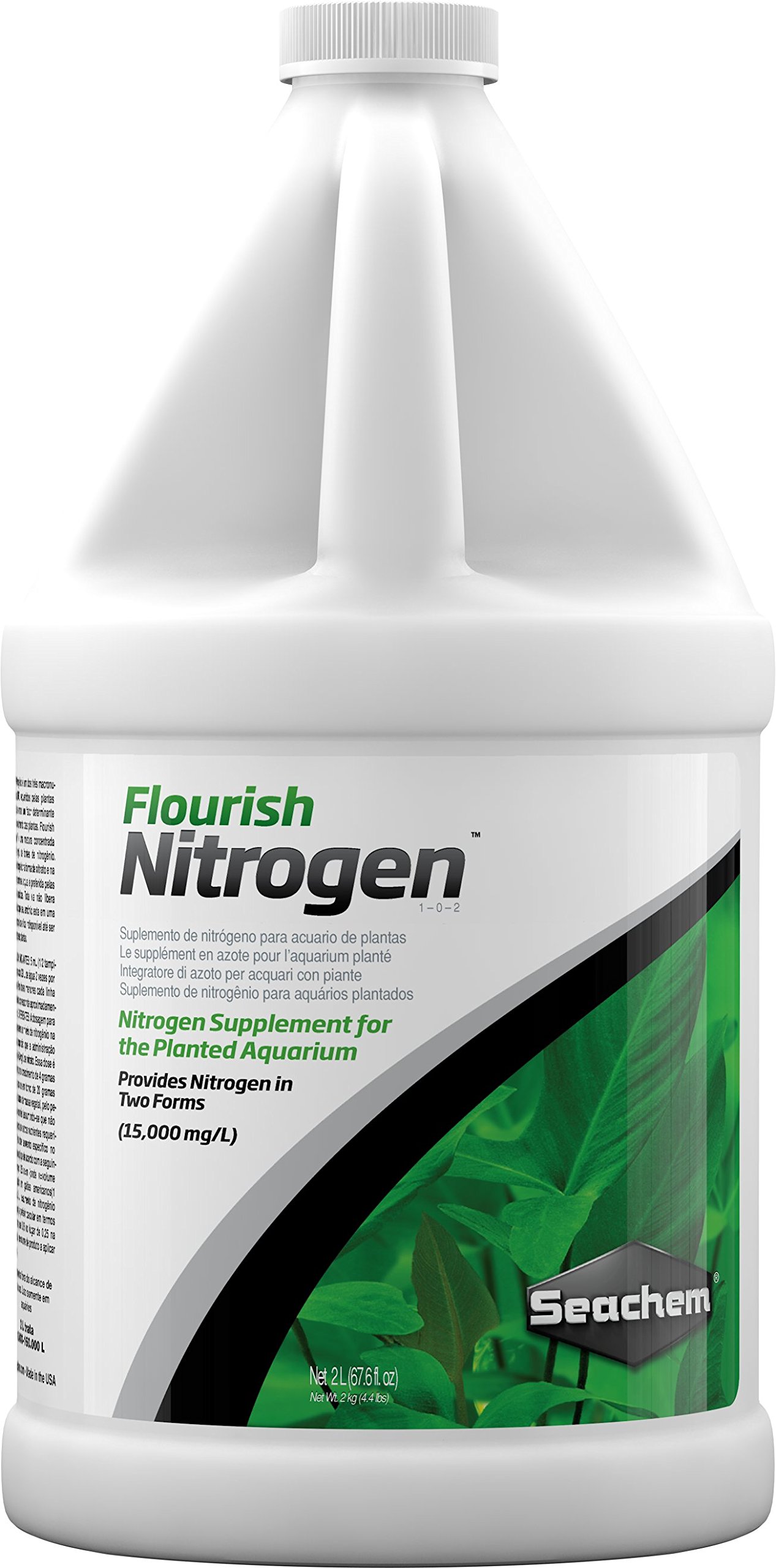 Seachem Flourish Nitrogen, 2 L / 67.6 fl. oz.