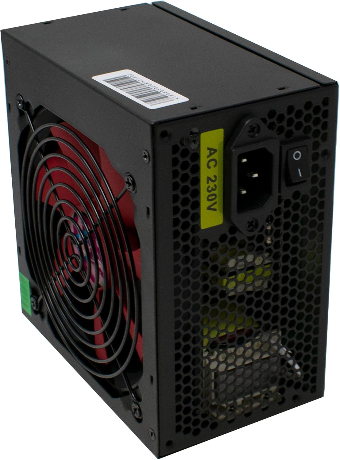 Switching Power Supply PSU 500W ATX with 12cm Silent Black Fan/for PC Computer/iCHOOSE - Image 4
