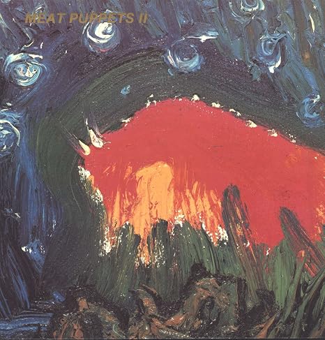 meat puppets ii album cover