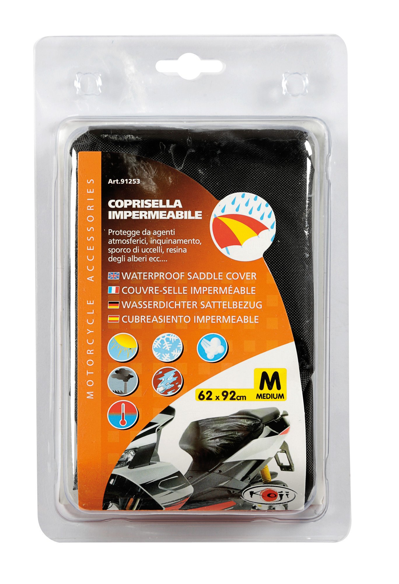 seat cover waterproof sz m