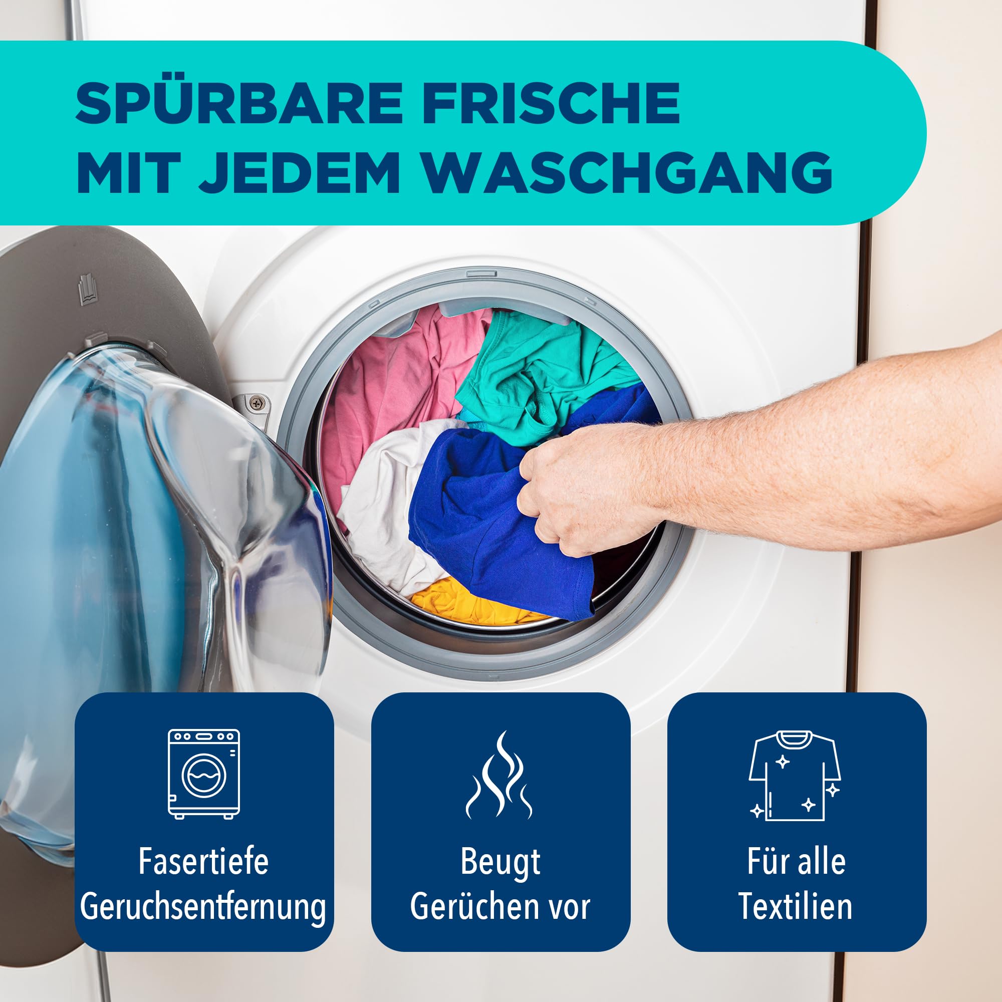 Dr. Beckmann Geruchsentferner | entfernt hartnäckige Gerüche fasertief | aktiviert Frische | mit angenehmen Duft | 1x 500 ml 7