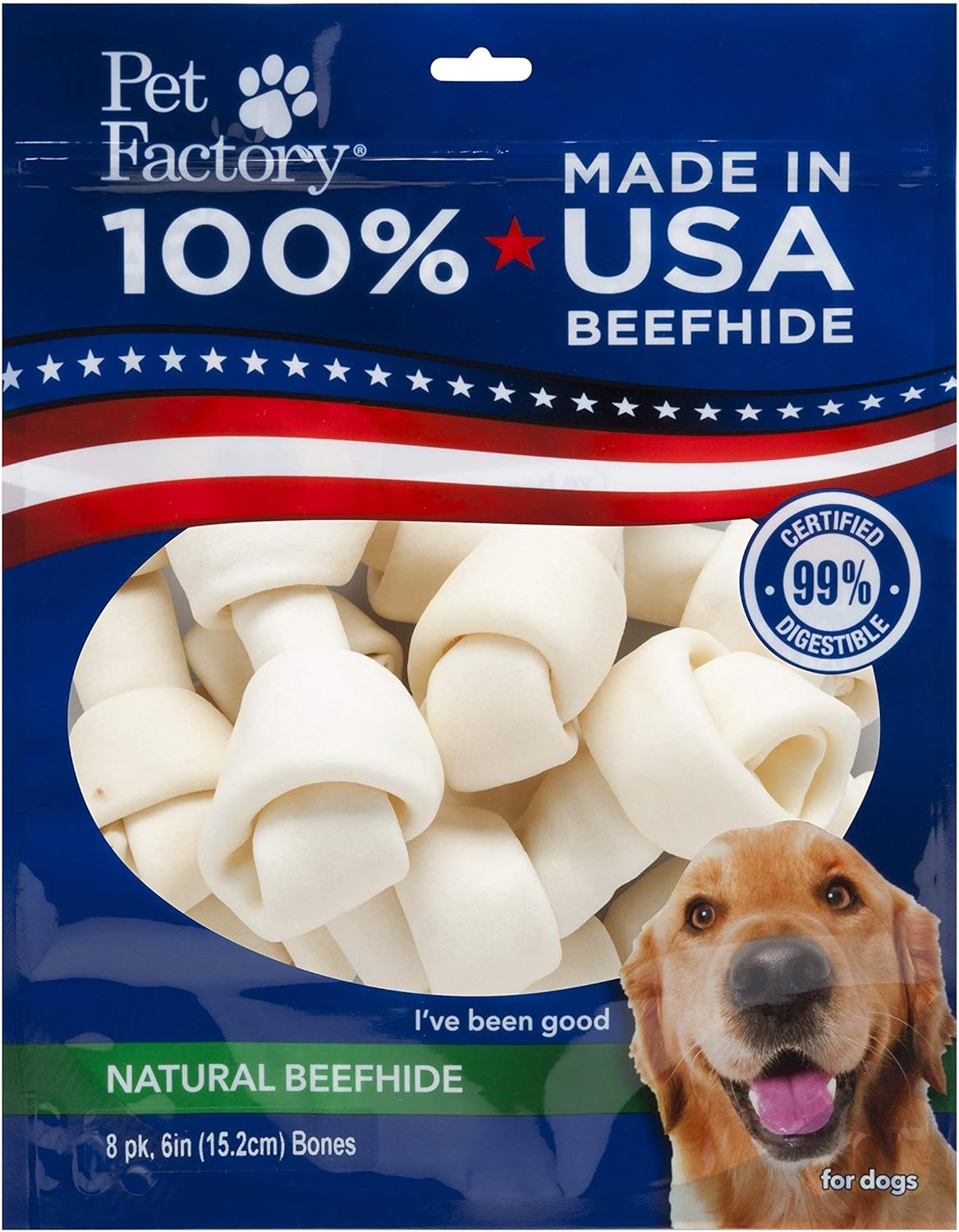 are beefhide bones bad for dogs