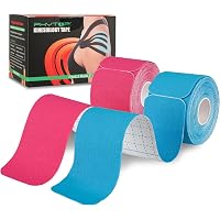 Amazon.com: PHYTOP Kinesiology Tape Precut Strips (40 Count, 10 ...