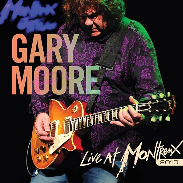 Gary Moore 音楽本 Gary Moore Discography