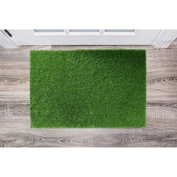 Balcony Green Turf Dog Area Landscaping Design Doormat Patio Grass