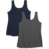 Amazon Essentials Women's Plus Size Tank Top