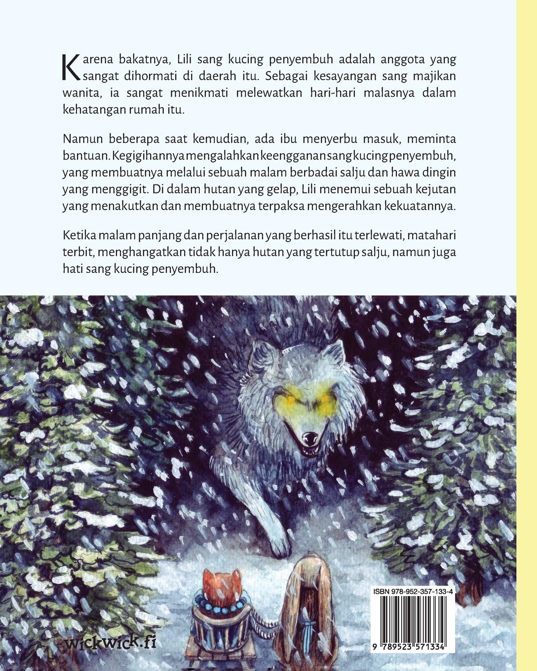 Sang Kucing Penyembuh: Indonesian Edition of The Healer Cat: Pere 