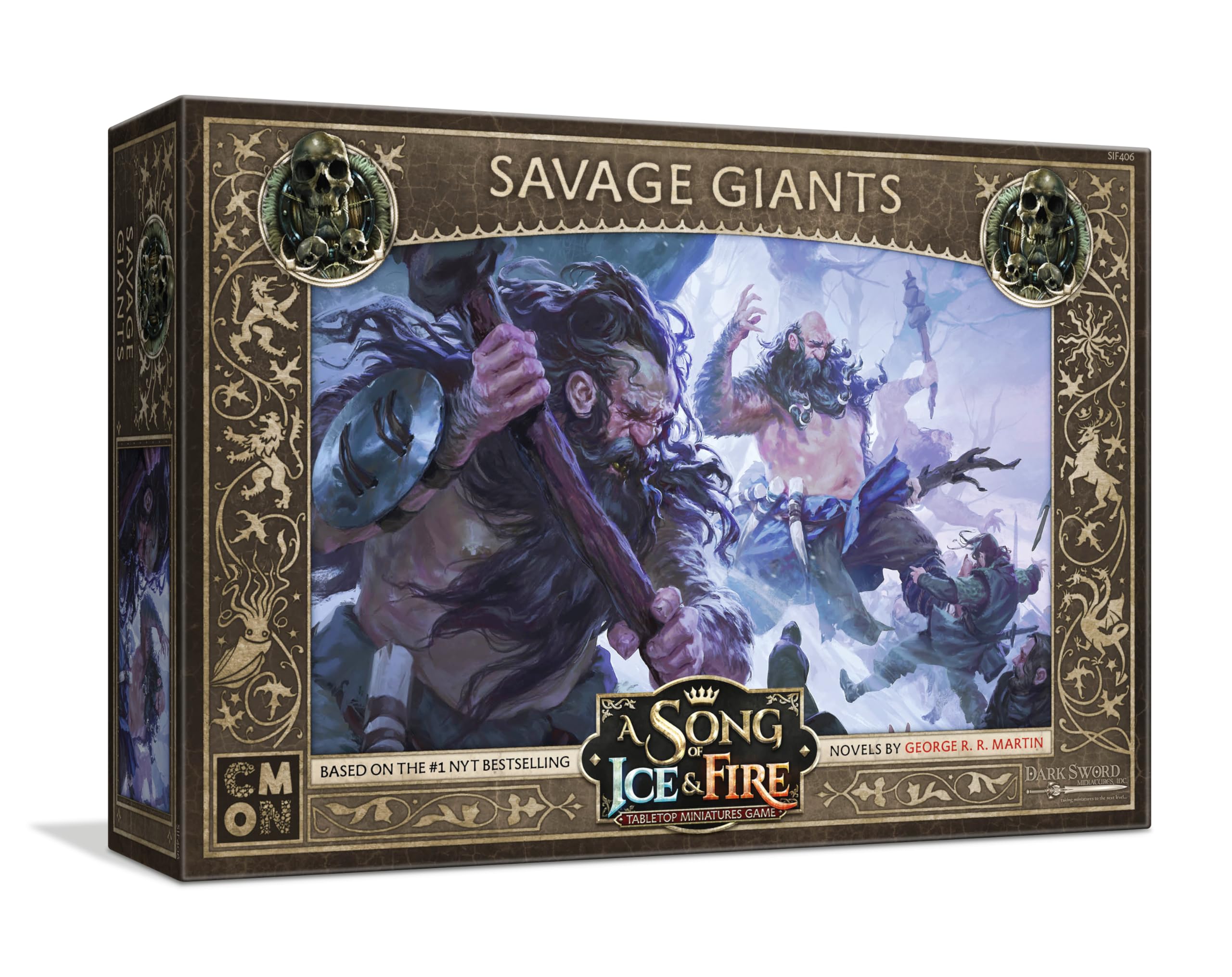 Cool Mini or Not - A Song of Ice and Fire: Free Folk Savage Giants Expansion - Miniature Game — image 1