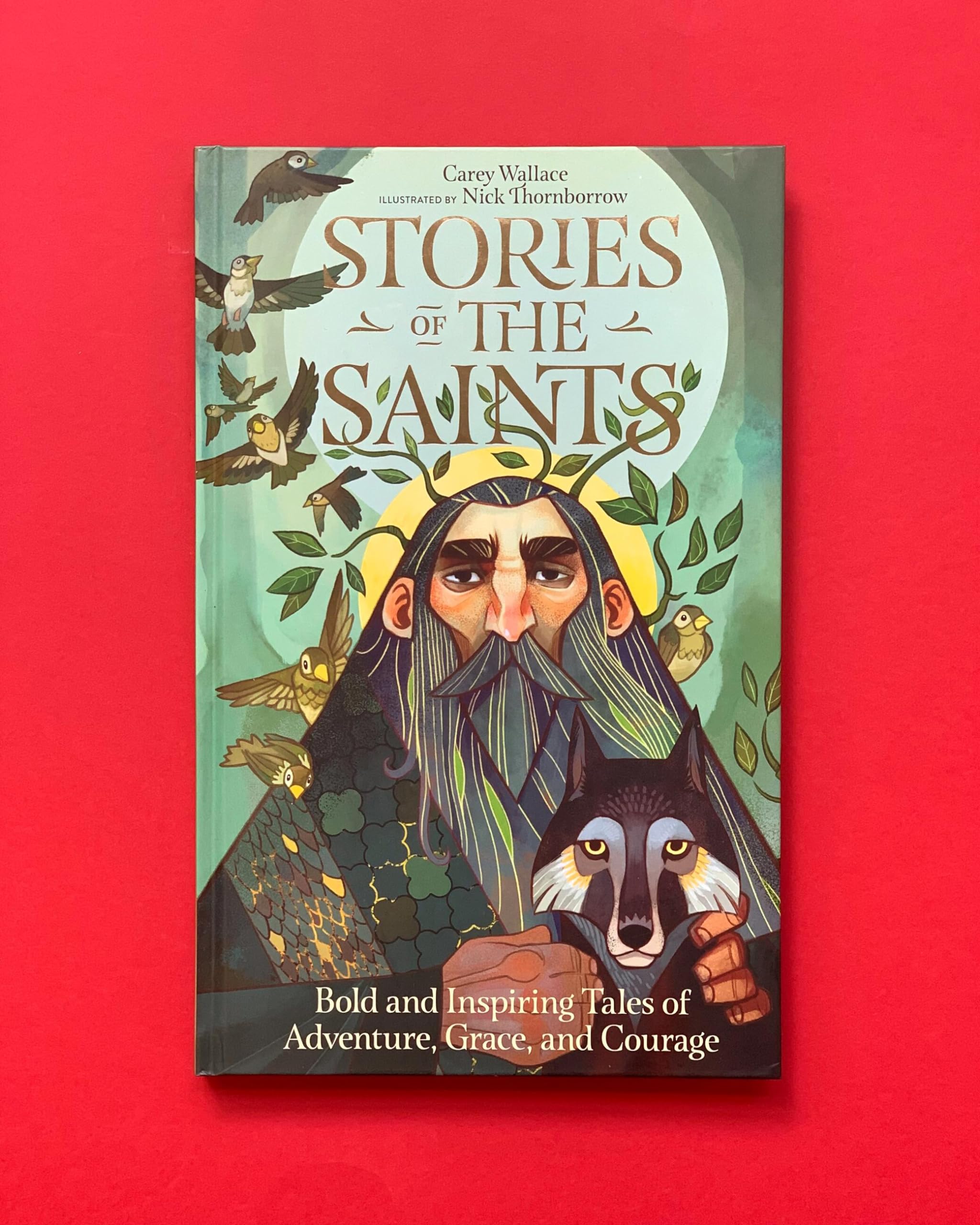 Stories of the Saints: Bold and Inspiring Tales of Adventure, Grace, and Courage Stories of the Saints: Bold and Inspiring Tales of Adventure, Grace, and Courage Hardcover Audiobook Kindle