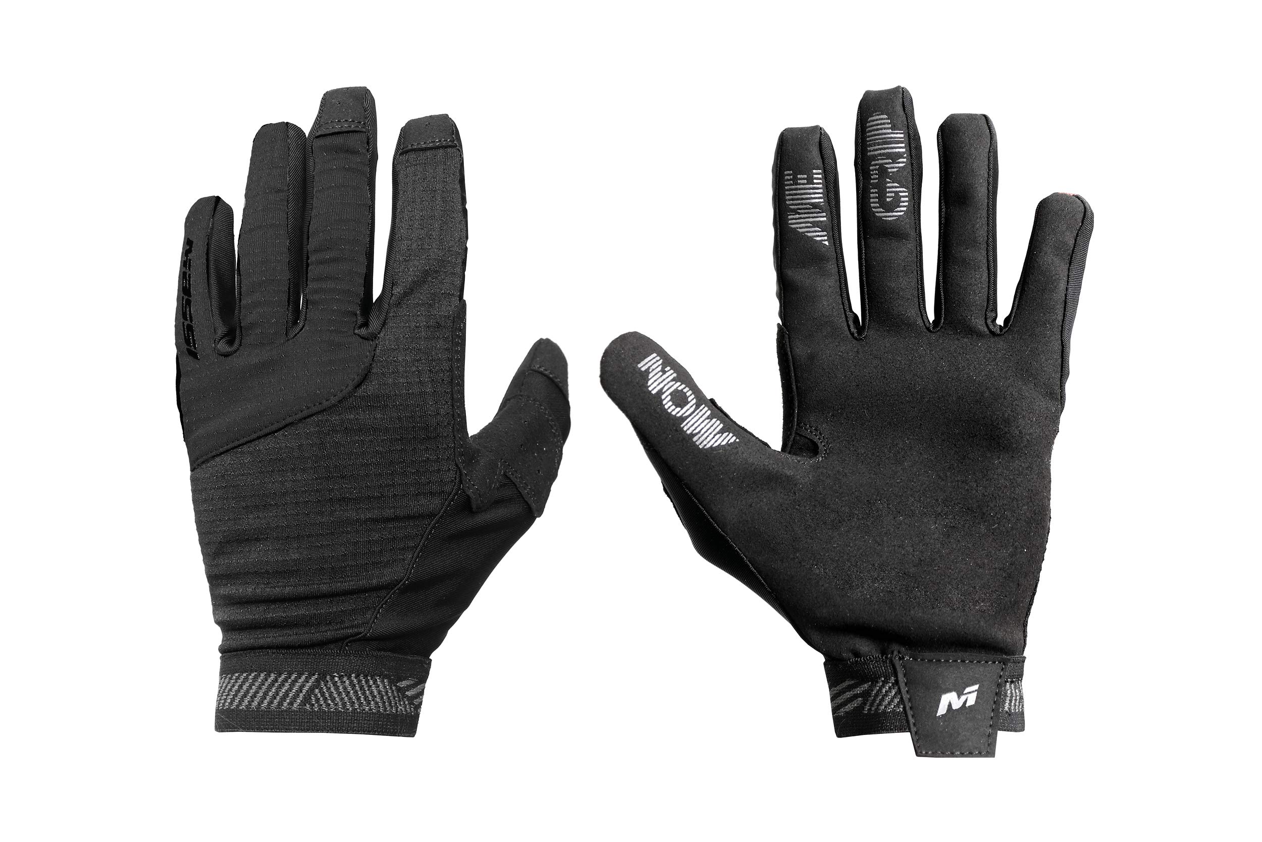 Massi Single Track Cycling gloves, Adults Unisex, Black, m