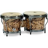LP (Latin Percussion) Aspire Bongos, Havana Caf&eacute;, 6-3/4" and 8" (LPA601-HC)