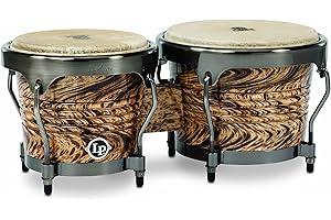 LP (Latin Percussion) Aspire Bongos, Havana Café, 6-3/4" and 8" (LPA601-HC)