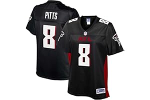 NFL PRO LINE Women's Kyle Pitts Black Atlanta Falcons Player Jersey