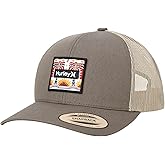 Hurley Men's Caps - Fairway Trucker Mesh Baseball Cap - Snap Back Hats for Men