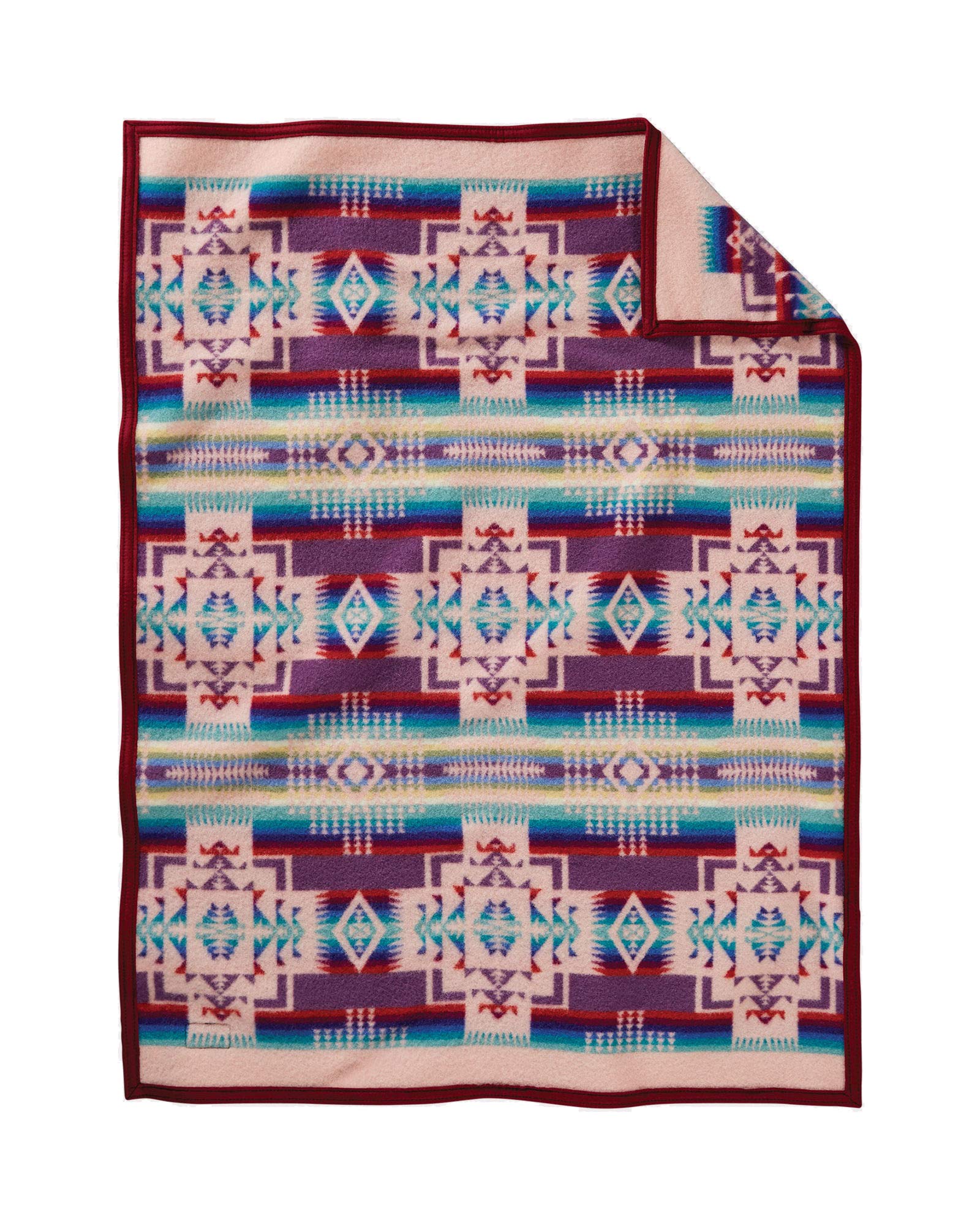 Pendleton Chief Joseph Crib Blanket, Pink 94508368946 eBay