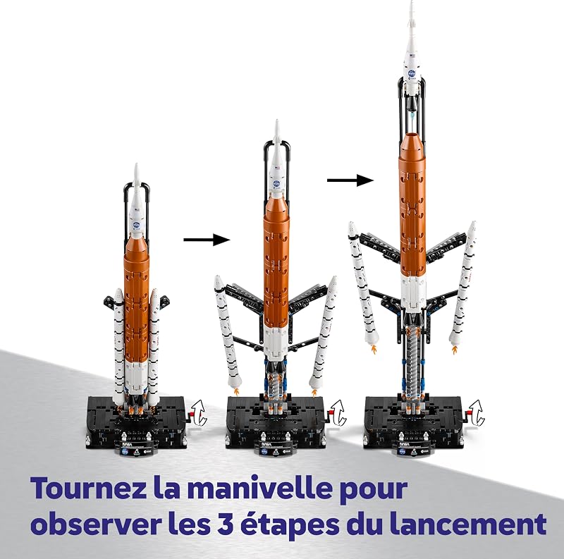 Technic La fusée SLS NASA Artemis 42221