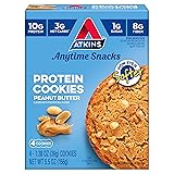 Atkins Peanut Butter Protein Cookie, Protein