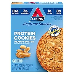 Atkins Peanut Butter Protein Cookie, Protein
