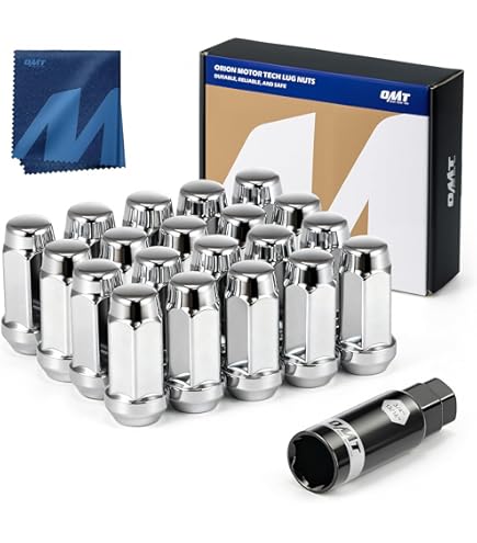 Amazon.com: Orion Motor Tech M14x1.5 Lug Nuts with Cone Seat, 3/4