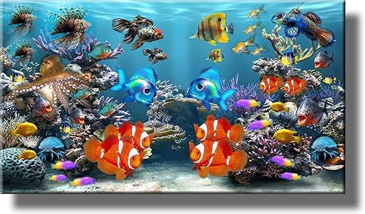 aquarium art