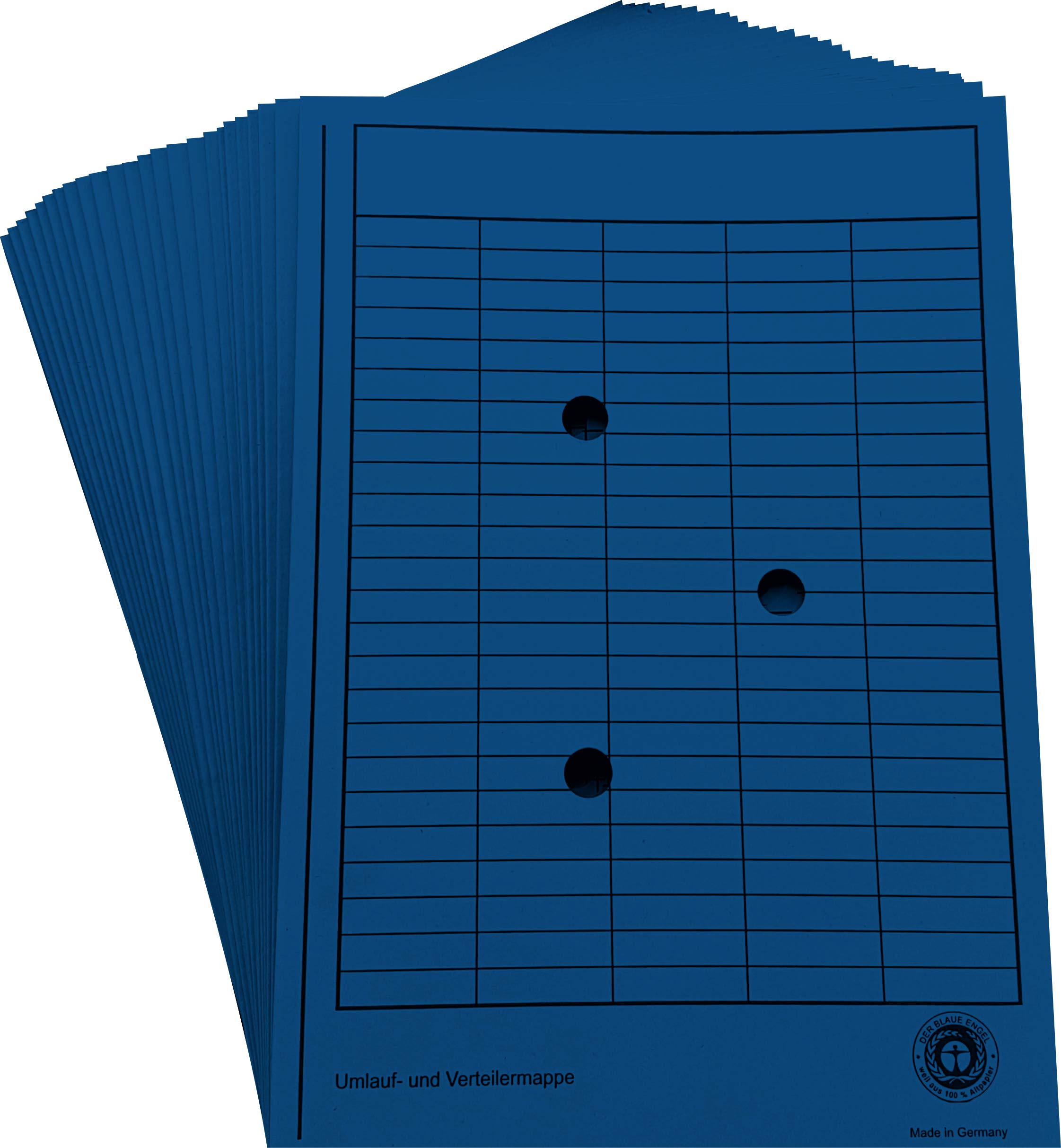 RC Circular File Blue