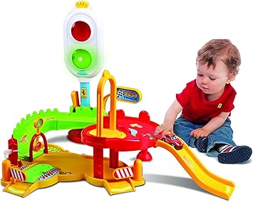 pista ferrari juguete