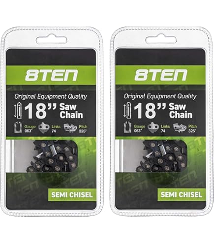 さっち Amazon.com: 8TEN Chainsaw Chain for Stihl 260 261 270 280 290 360