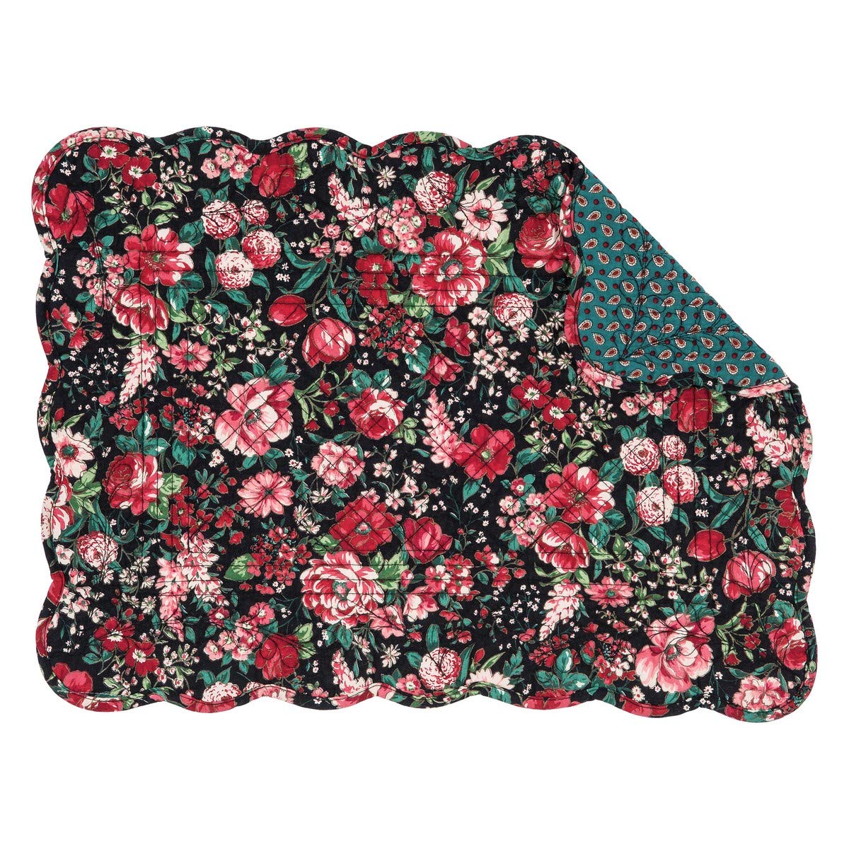 Best Placemats For Dining Table Cotton Dark Pink