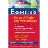 Essentials of Research Design and Methodology (Essentials of Behavioral Science)