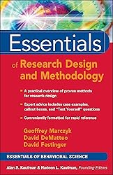 Essentials of Research Design and Methodology