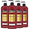 TRESemmé Keratin Smooth Conditioner 4 pack for Frizzy Hair, Formulated with Lamellar-Discipline, 28 Fl Oz