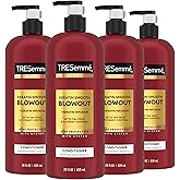 TRESemmé Keratin Smooth Conditioner 4 pack for Frizzy Hair, Formulated with Lamellar-Discipline, 28 Fl Oz