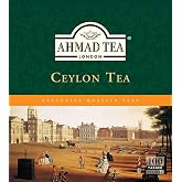 Ahmad Tea Ceylon tagged teabags, no envelopes, 100 count (Pack of 1)