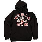 World Gym W850 Hoodie (XL, Black)