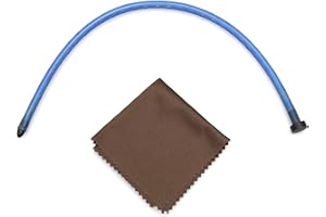 Anmore Products Violin Humidifier Instrument Accessory - Prevent Cracking, Buzzing, Protruding Fret Ends, Top Sinking, Damage Due to Excess Dryness, Silica Gel, Complete with Microfiber Cleaning Cloth