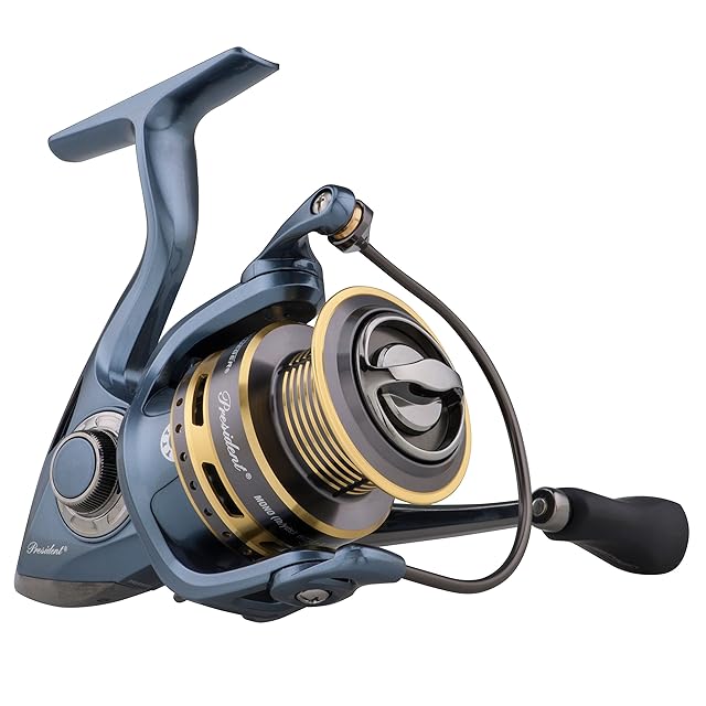 Pflueger President Ambidextrous Spinning Fishing Reel
