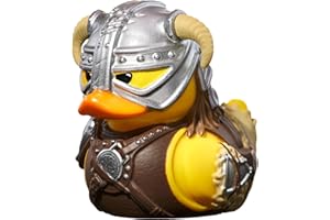 TUBBZ Mini Dovakhiin Collectible Vinyl Rubber Duck Figure - Official Skyrim Merchandise - Fantasy PC & Video Games